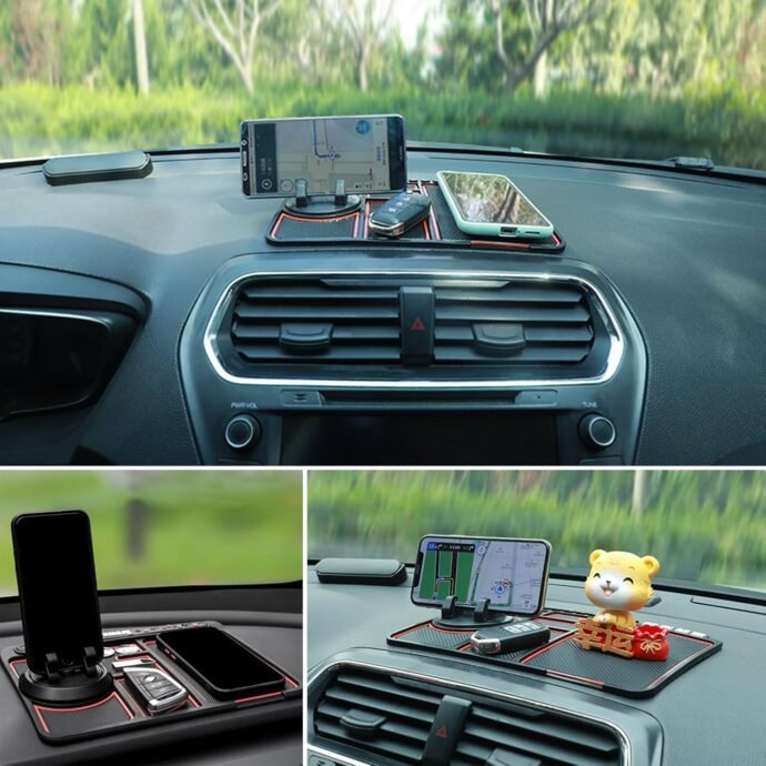 Tapis antidérapant multi-usages en silicone – Adhérence puissante et repositionnable tk - Image 4