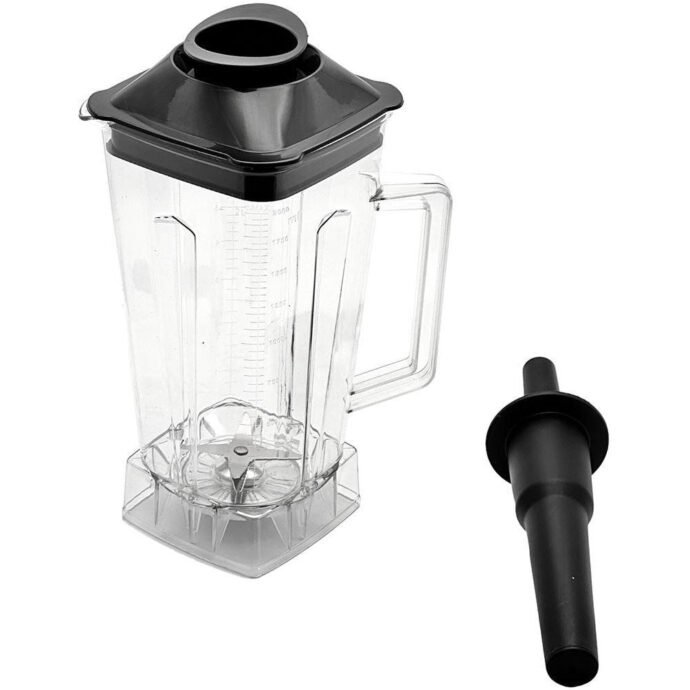 Blender Professionnel Silver Crest 2 en 1 – 4500W – Grande Capacité 2L - Image 5