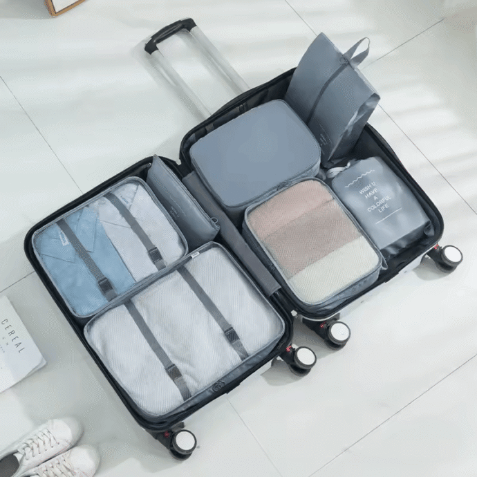 Organisateurs de Valise – 7 Pièces - Image 2