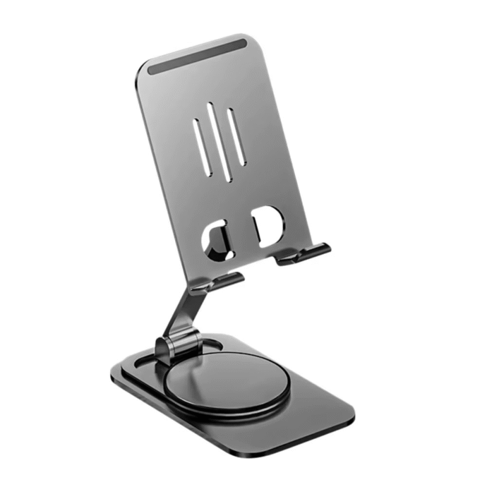 Support de Téléphone Métallique Réglable, Élégant et Pratique - Image 5