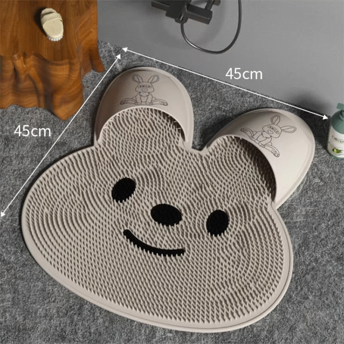 Tapis de Massage en Silicone pour les Pieds – Antidérapant et Multifonction - Image 3