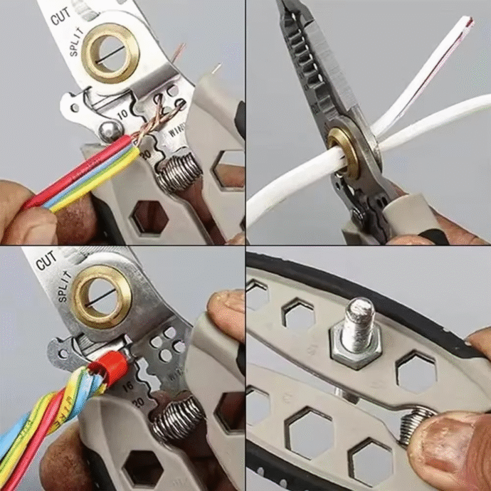 Pince à Sertir et Dénuder Multifonction - Image 3