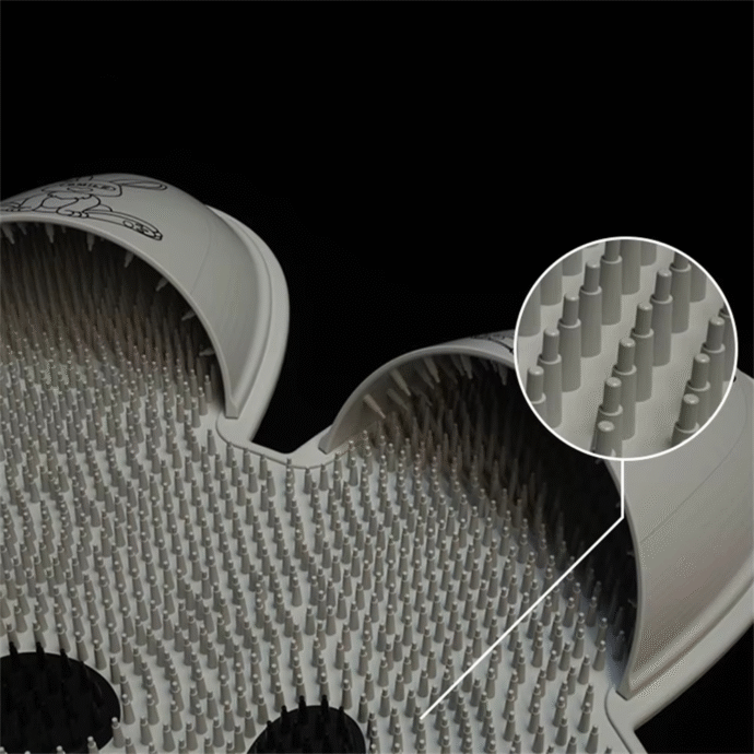 Tapis de Massage en Silicone pour les Pieds – Antidérapant et Multifonction - Image 5