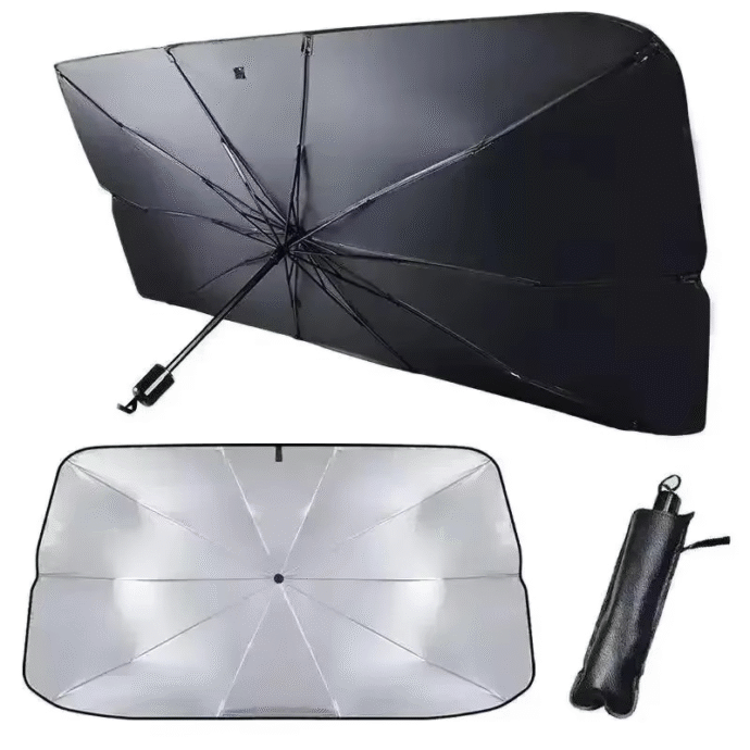 Parasol Voiture Pliant Anti-UV – Pare-brise Avant - Image 7