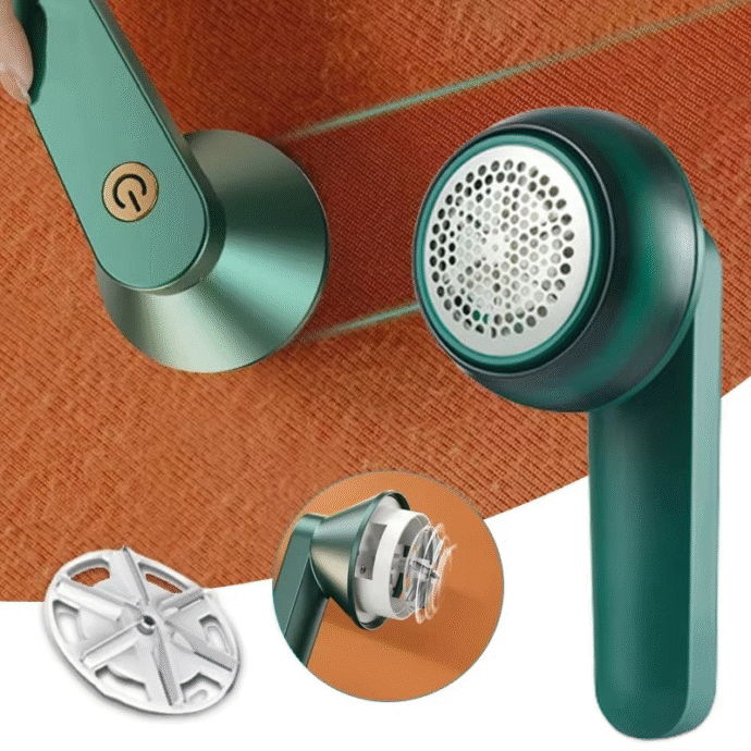 Rasoir Anti-bouloches Électrique Rechargeable – USB - Image 3