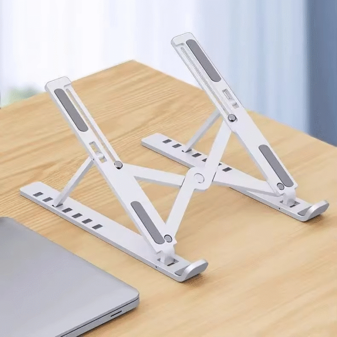 Support Pliable Réglable pour Ordinateur Portable – Refroidissement & Ergonomie - Image 2