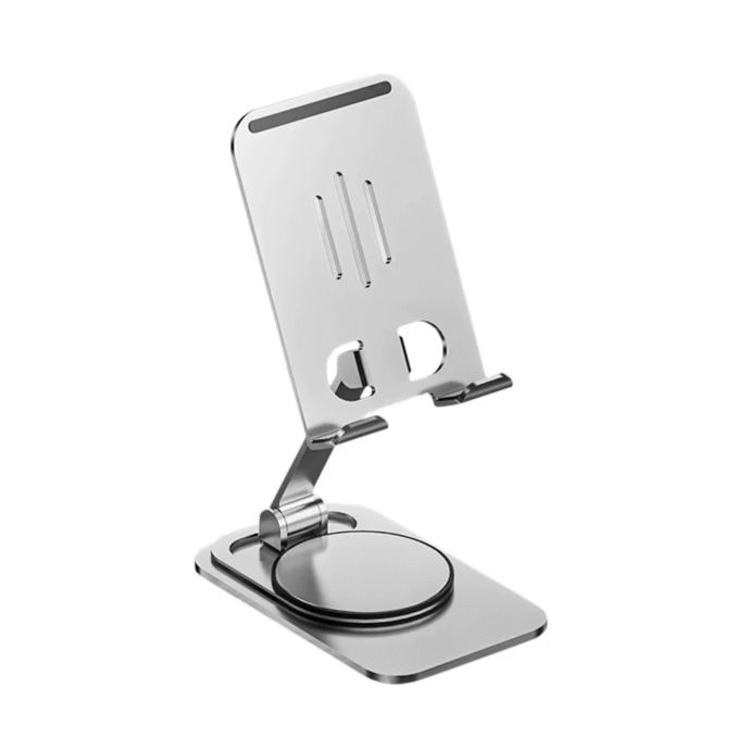 Support de Téléphone Métallique Réglable, Élégant et Pratique - Image 6