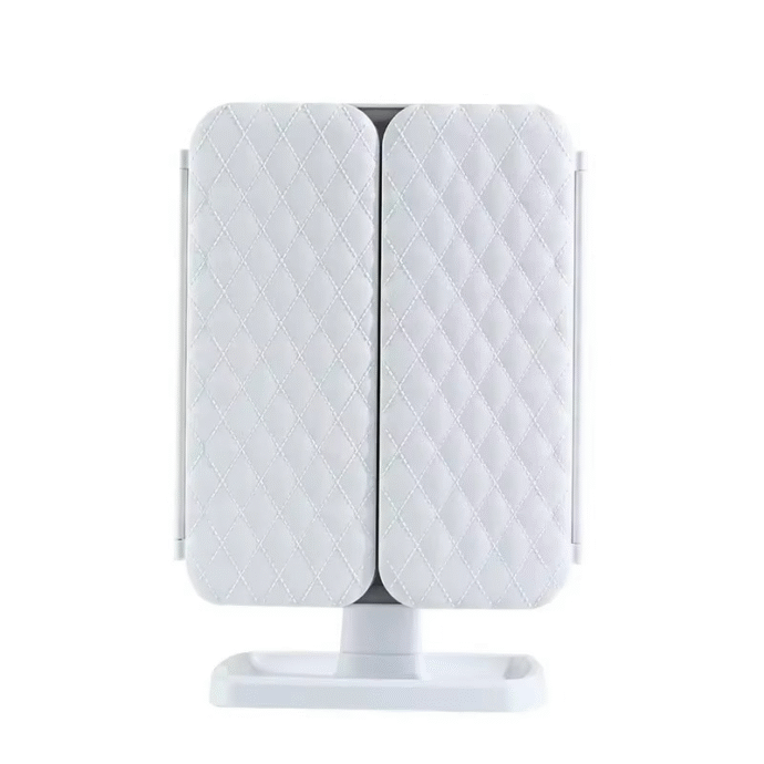 Miroir de Maquillage LED Tri-Volet – Grossissement Haute Précision - Image 5