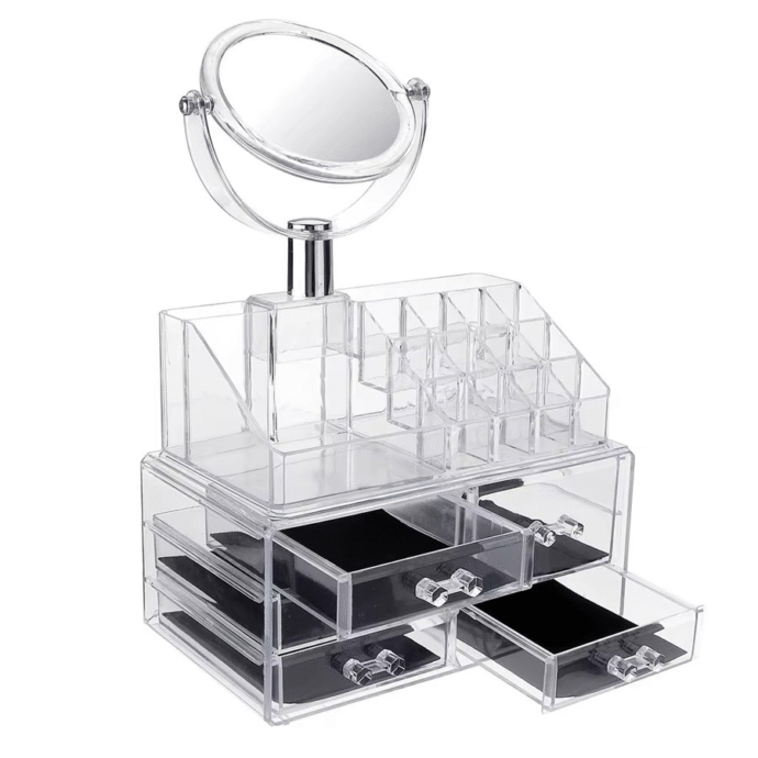 Rangement Maquillage Multi-Compartiments - Image 3