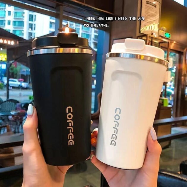 Tasse Isotherme en Acier Inoxydable