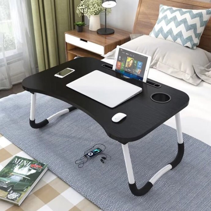 Table PC Portable Réglable & Pliable – Confort & Flexibilité - Image 2