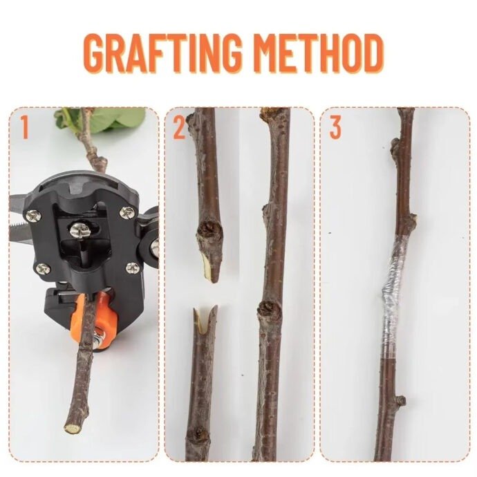  Kit de Greffage Professionnel pour Arbres Fruitiers – 2 en 1 - Image 5