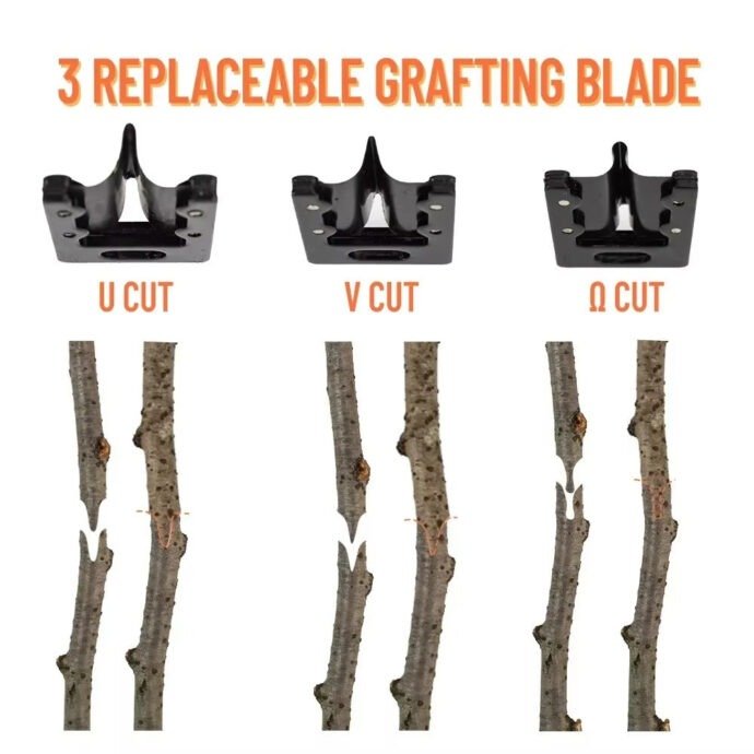  Kit de Greffage Professionnel pour Arbres Fruitiers – 2 en 1 - Image 3