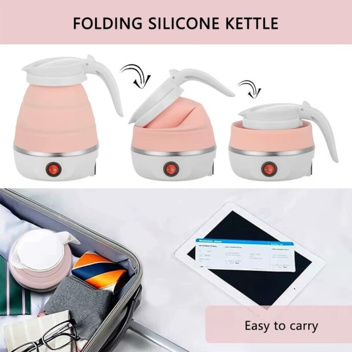 Bouilloire Électrique Pliable – Portable & Compacte | 600W – 600ml - Image 2