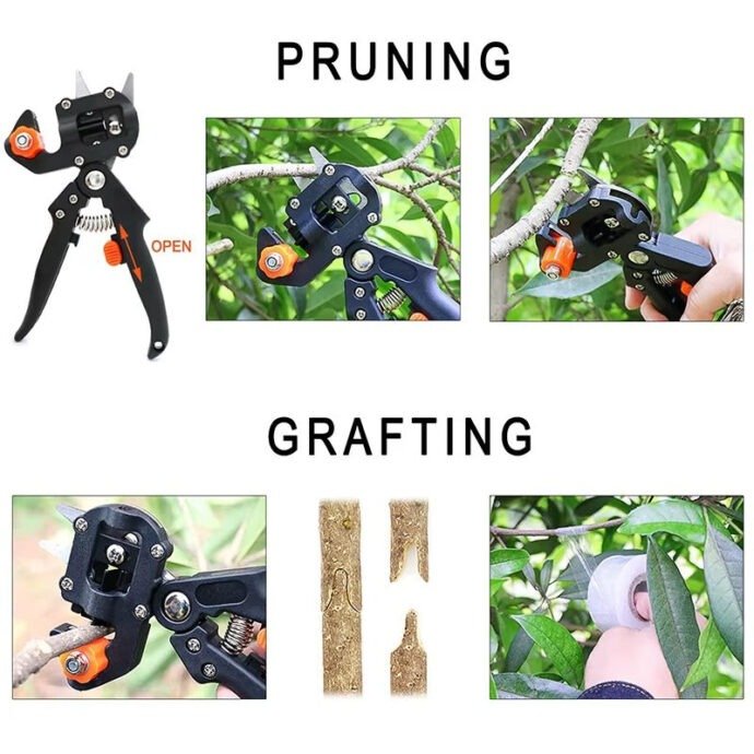  Kit de Greffage Professionnel pour Arbres Fruitiers – 2 en 1 - Image 4