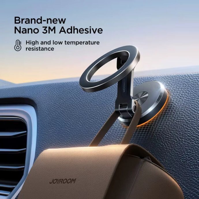 Support de Téléphone Magnétique pour Voiture – Rotation 1080° | Universel iPhone & Android TK - Image 5