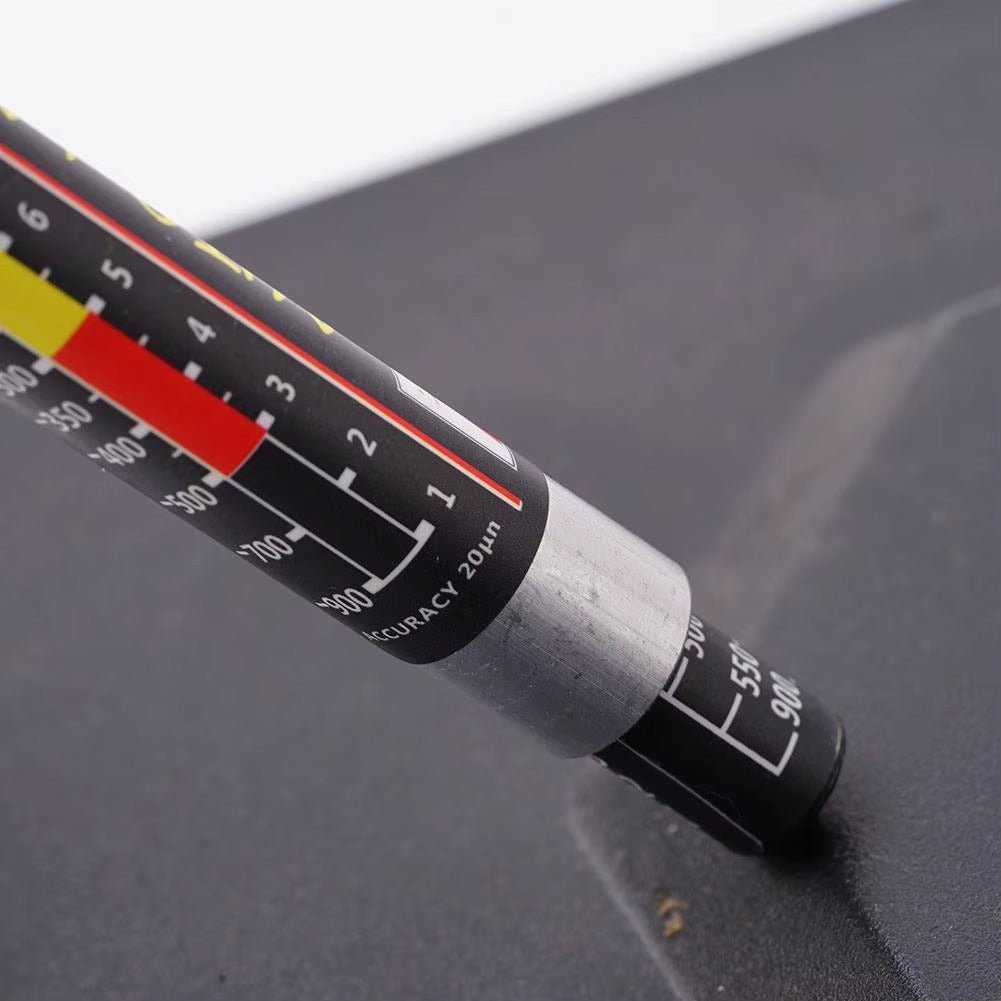  Stylo Testeur d'Épaisseur de Peinture pour Voiture – Jauge Magnétique Portable