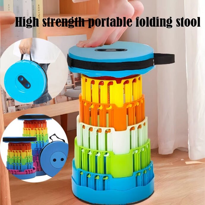 Tabouret télescopique pliable – camping & pêche - Image 11
