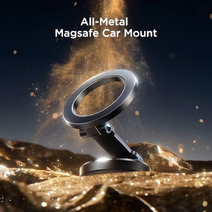 Support de Téléphone Magnétique pour Voiture – Rotation 1080° | Universel iPhone & Android TK - Image 10