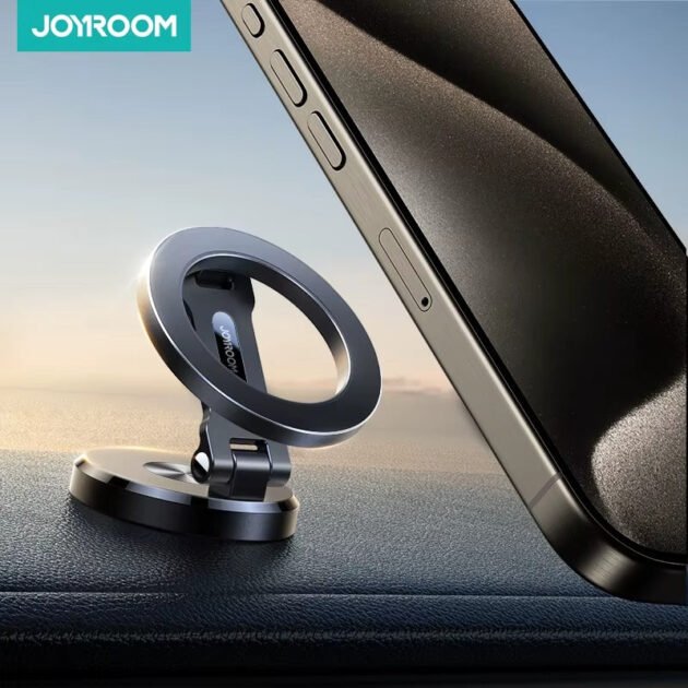 Support de Téléphone Magnétique pour Voiture – Rotation 1080° | Universel iPhone & Android