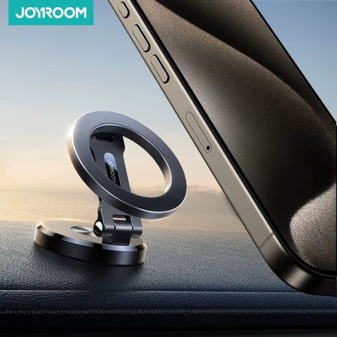 Support de Téléphone Magnétique pour Voiture – Rotation 1080° | Universel iPhone & Android TK