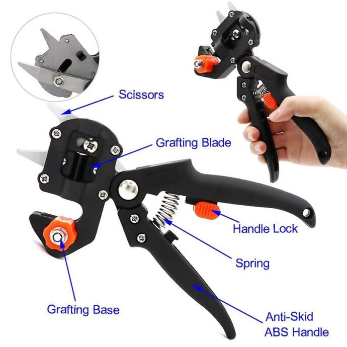  Kit de Greffage Professionnel pour Arbres Fruitiers – 2 en 1 - Image 9