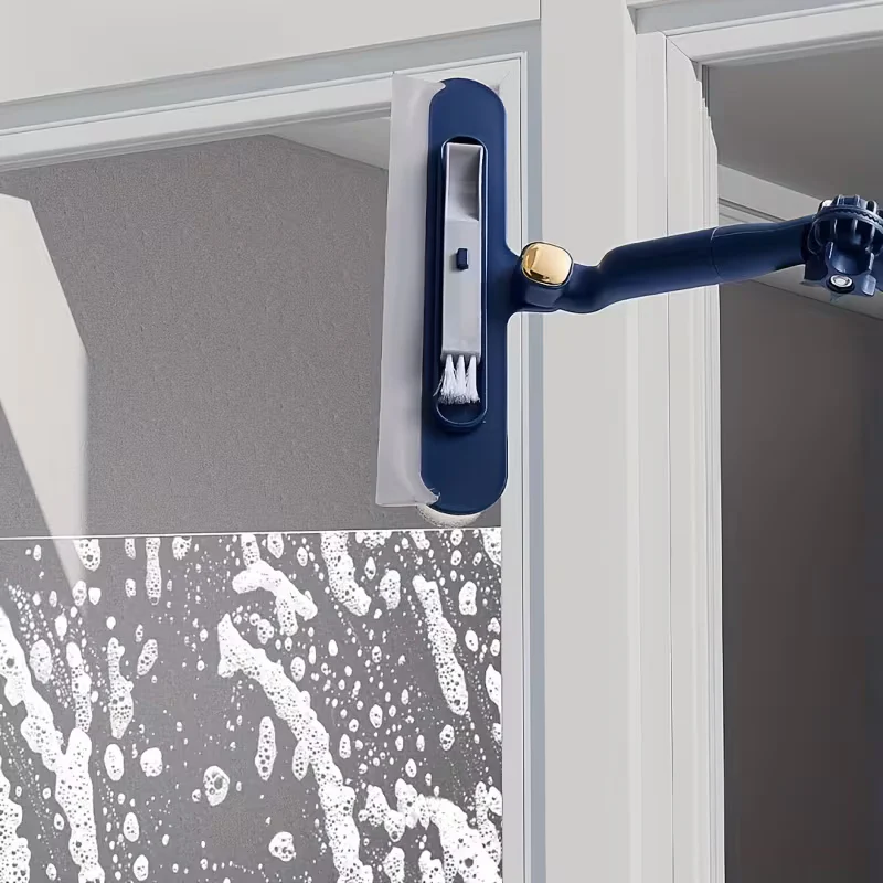 Raclette Lave-Vitres Télescopique 4-en-1 – 120 cm - Image 8