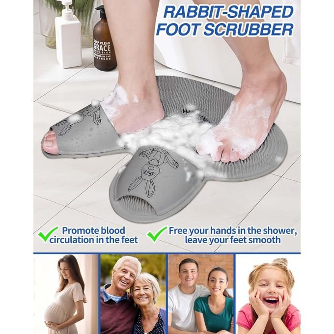 🧼✨ حصيرة تنظيف القدمين المبتكرة - Image 3