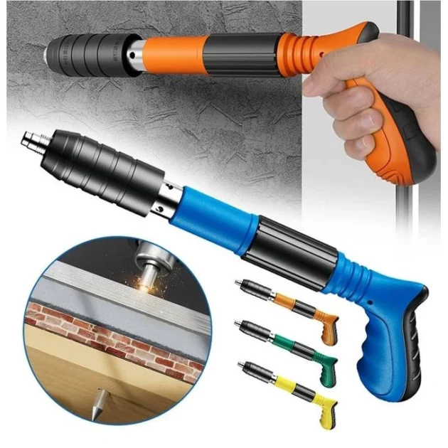 Kit de fixation murale – Pistolet manuel + accessoires