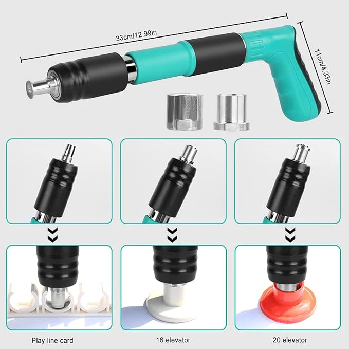 Kit de fixation murale – Pistolet manuel + accessoires - Image 8