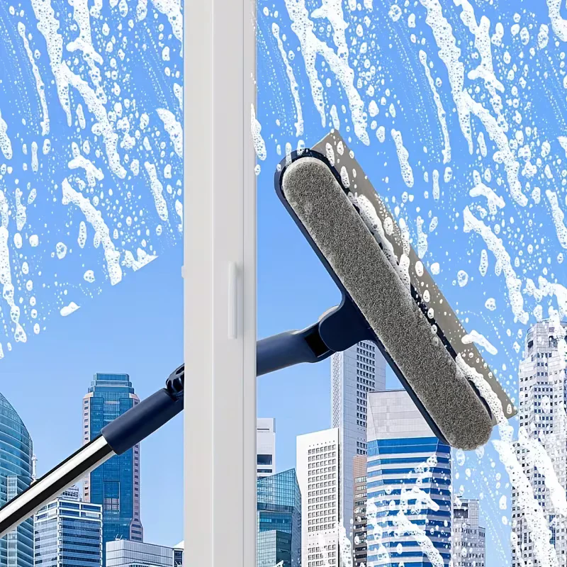 Raclette Lave-Vitres Télescopique 4-en-1 – 120 cm - Image 3