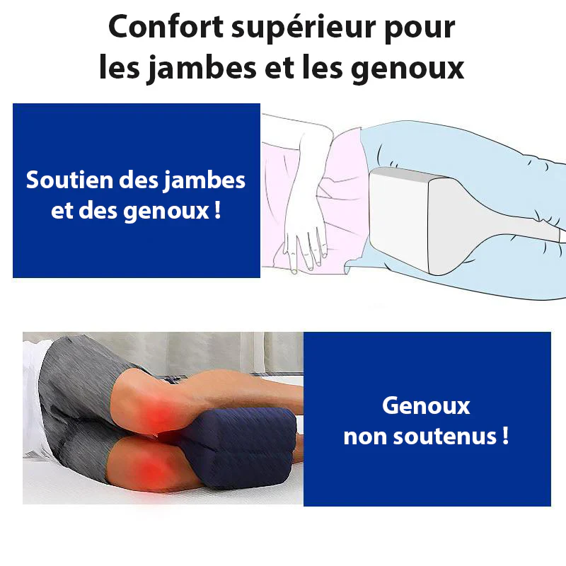 Coussin de soutien pour jambes & genoux - Image 3