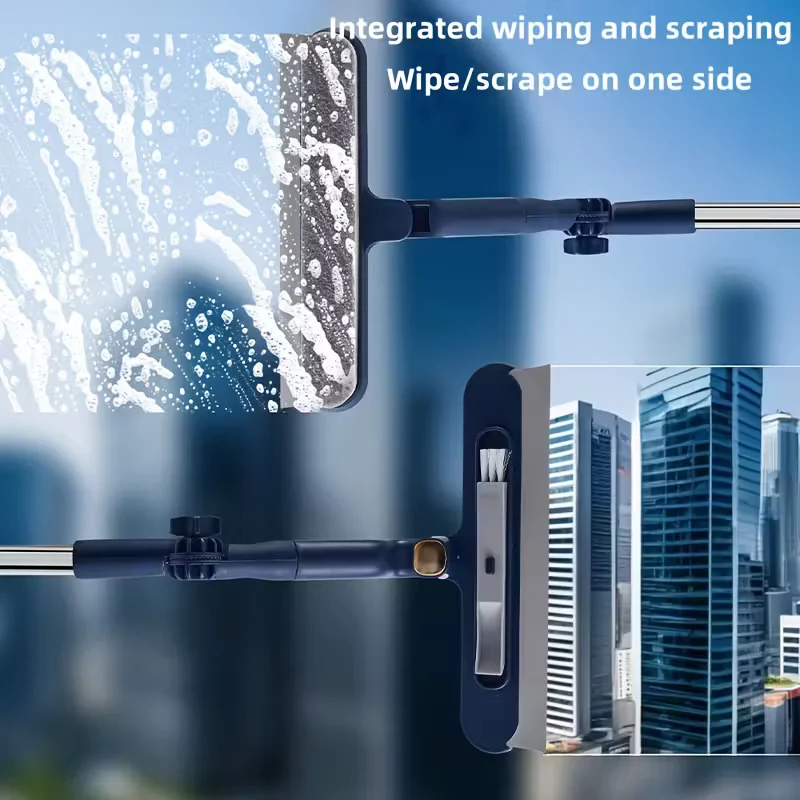 Raclette Lave-Vitres Télescopique 4-en-1 – 120 cm - Image 10